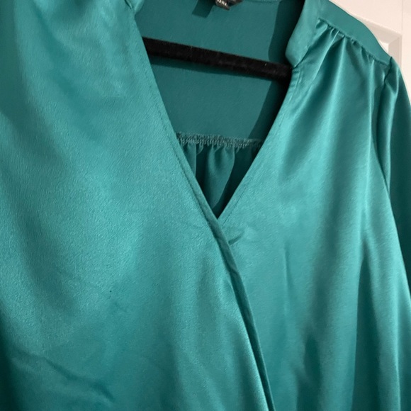 Turquoise Blouse - Picture 2 of 3